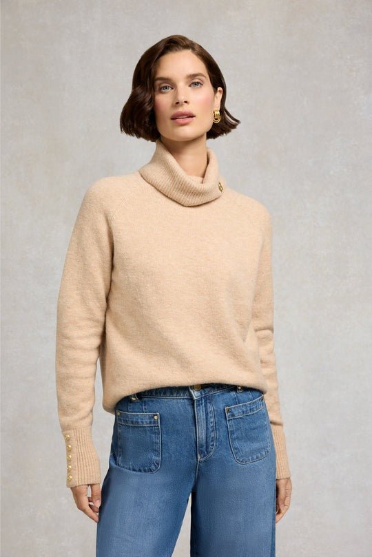 Young Ideas/Henmores - Tori Knit - Light Camel - XS