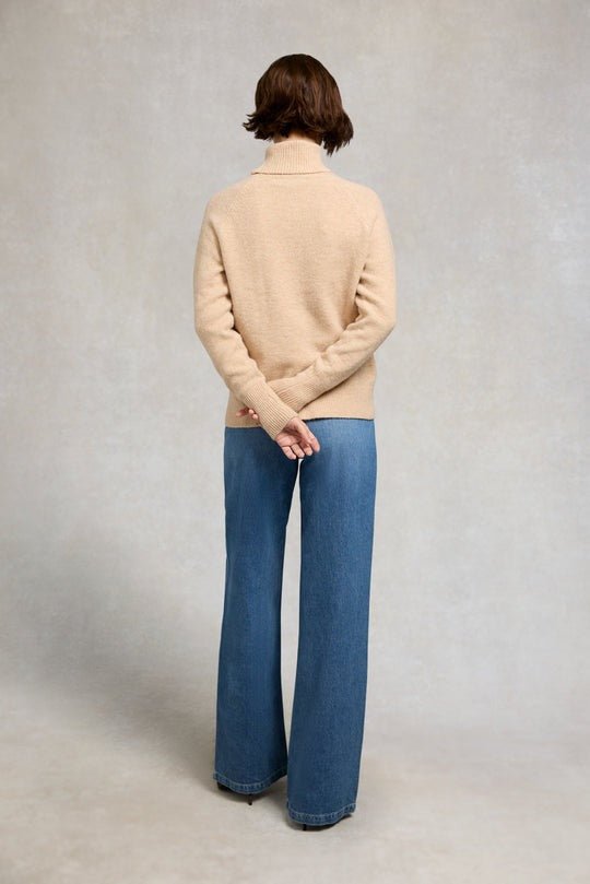 Young Ideas/Henmores - Tori Knit - Light Camel - XS