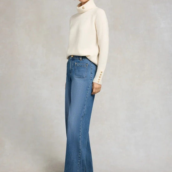 Young Ideas & Henmores -Tori Knit -Natural -M