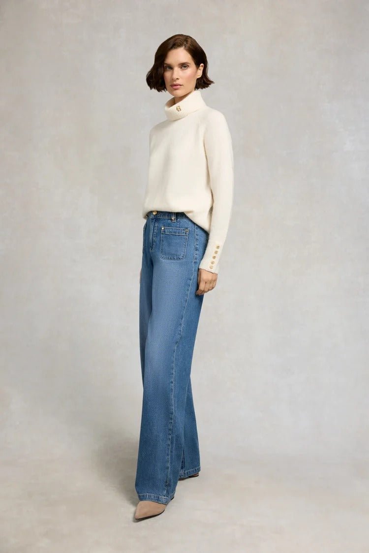 Young Ideas & Henmores -Tori Knit -Natural -M