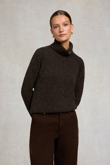 Young Ideas/Henmores - Tori Knit - Chocolate - XS