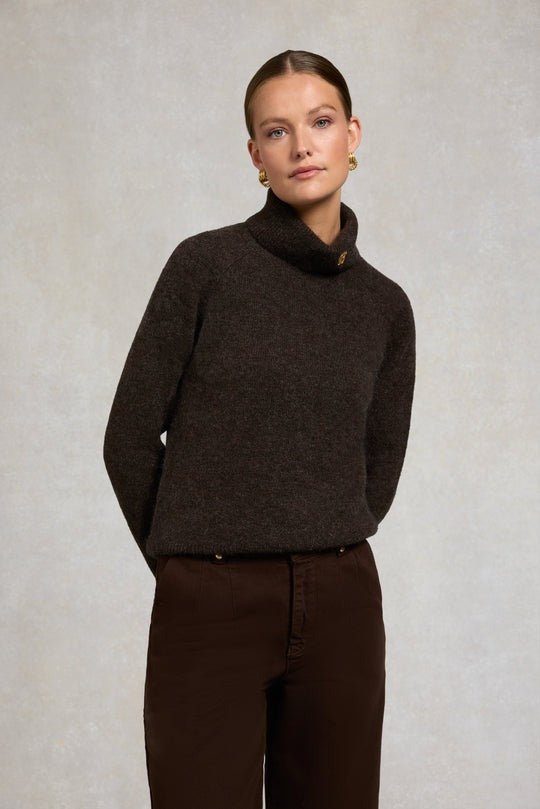 Young Ideas/Henmores - Tori Knit - Chocolate - XS