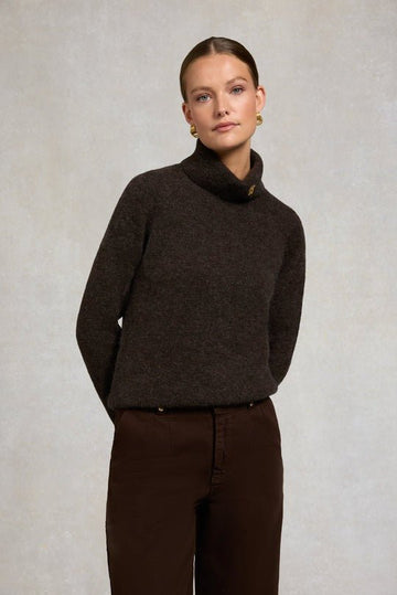 Young Ideas/Henmores - Tori Knit - Chocolate - XS