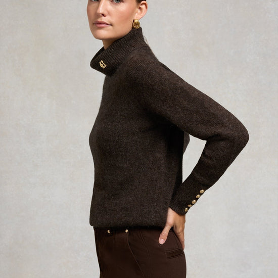 Young Ideas/Henmores - Tori Knit - Chocolate - XS