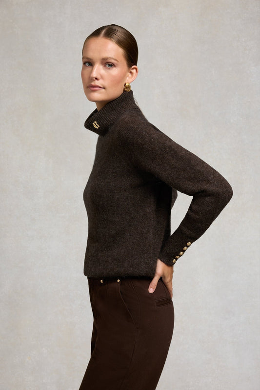Young Ideas/Henmores - Tori Knit - Chocolate - XS