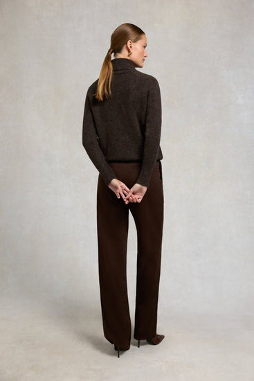 Young Ideas/Henmores - Tori Knit - Chocolate - XS