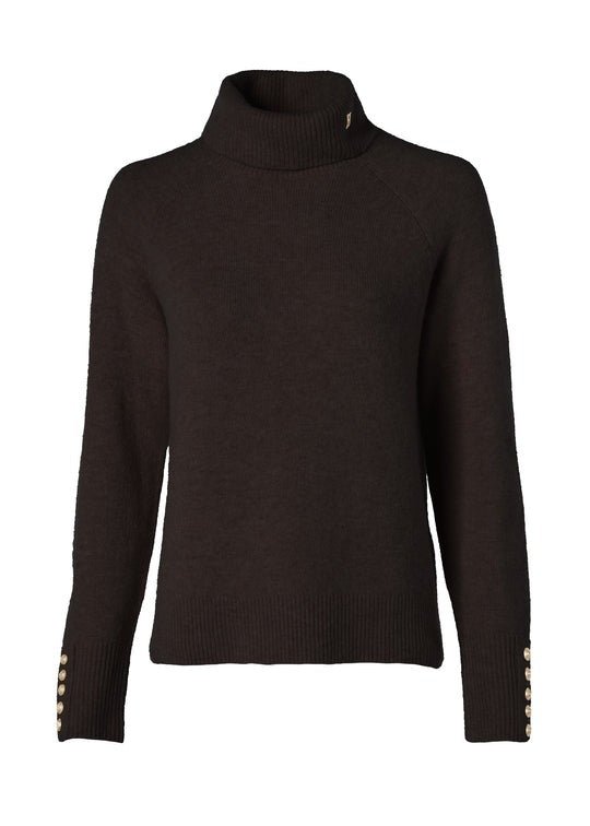 Young Ideas/Henmores - Tori Knit - Chocolate - XS