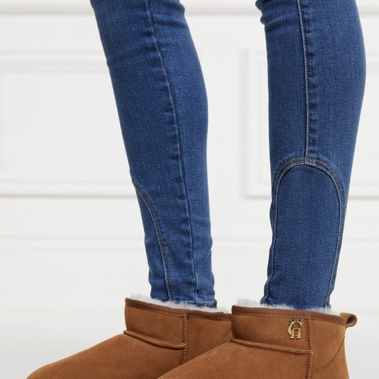 Young Ideas/Henmores - Ultra Mini Shearling Boot - Black - 4