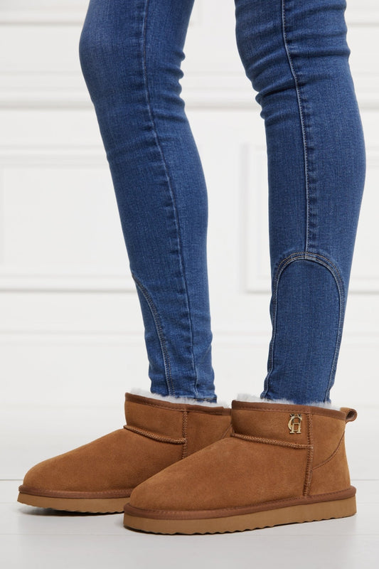 Young Ideas/Henmores - Ultra Mini Shearling Boot - Black - 4