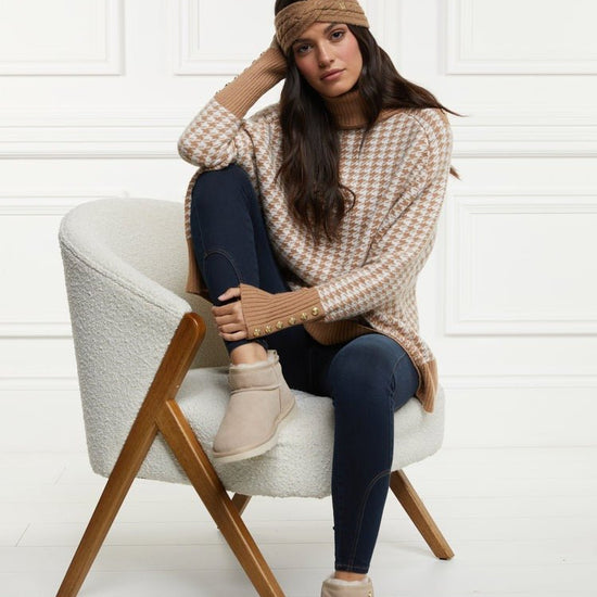 Young Ideas/Henmores - Ultra Mini Shearling Boot - Black - 4