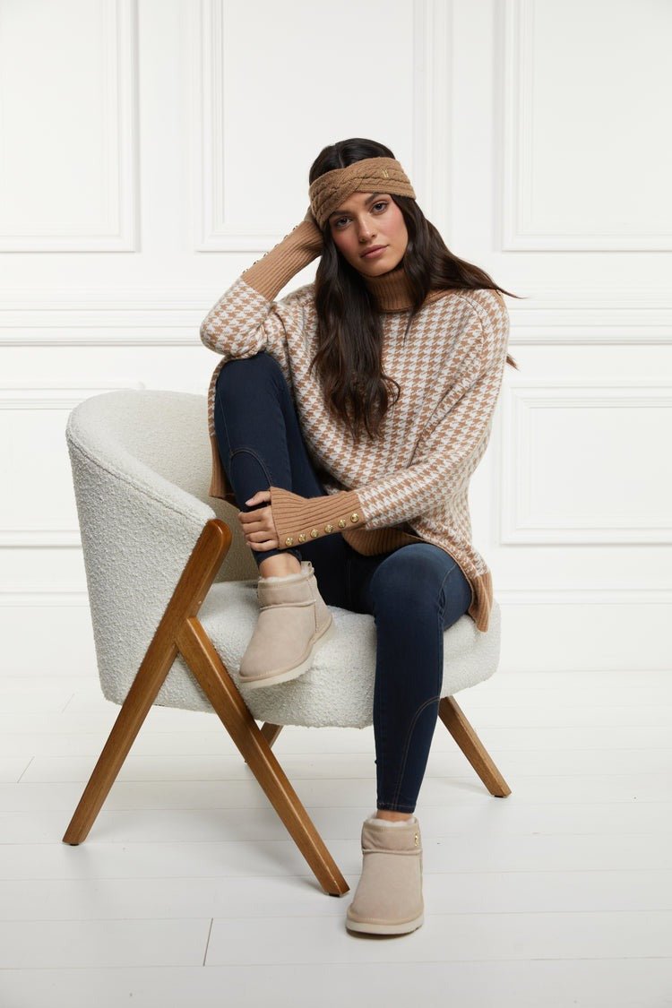 Young Ideas/Henmores - Ultra Mini Shearling Boot - Black - 4