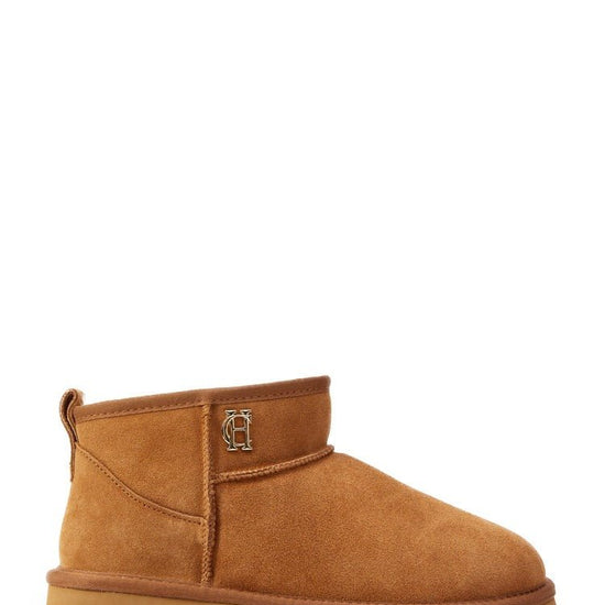 Young Ideas/Henmores - Ultra Mini Shearling Boot - tan - 4