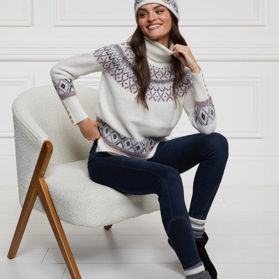 Young Ideas/Henmores - Ultra Mini Shearling Boot - Oyster - 4