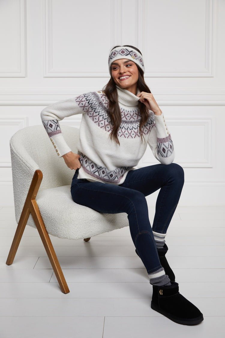 Young Ideas/Henmores - Ultra Mini Shearling Boot - Oyster - 4