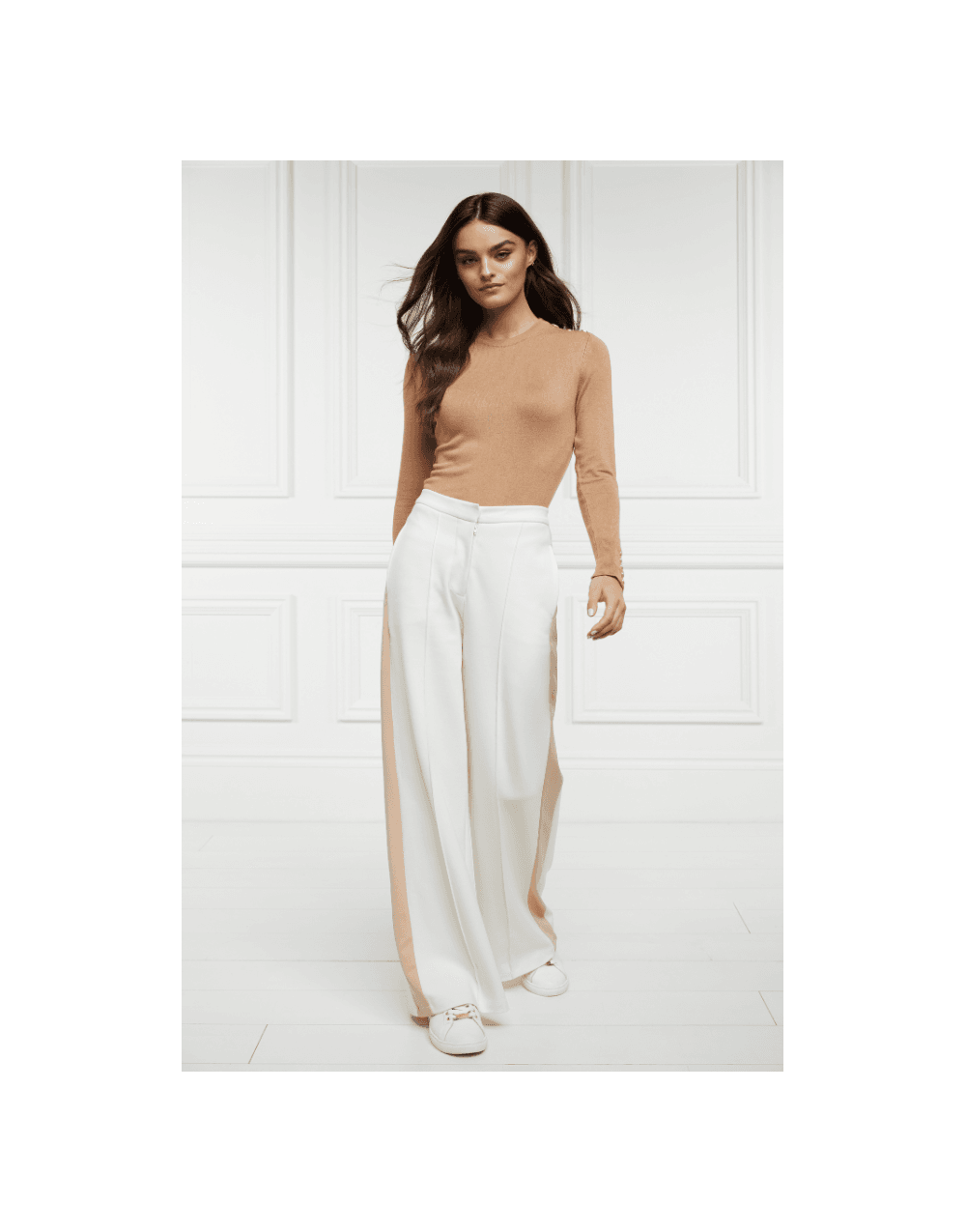 Young Ideas/Henmores - Wide Leg Pant - Black - XS