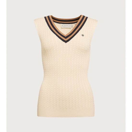 Young Ideas/Henmores - Zoe Sleeveless Tank - Almond - XS