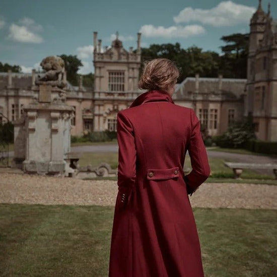 Young Ideas & Henmores -Sheringham Coat -Prince of Wales Check -XS