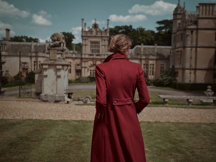 Young Ideas & Henmores -Sheringham Coat -Prince of Wales Check -XS