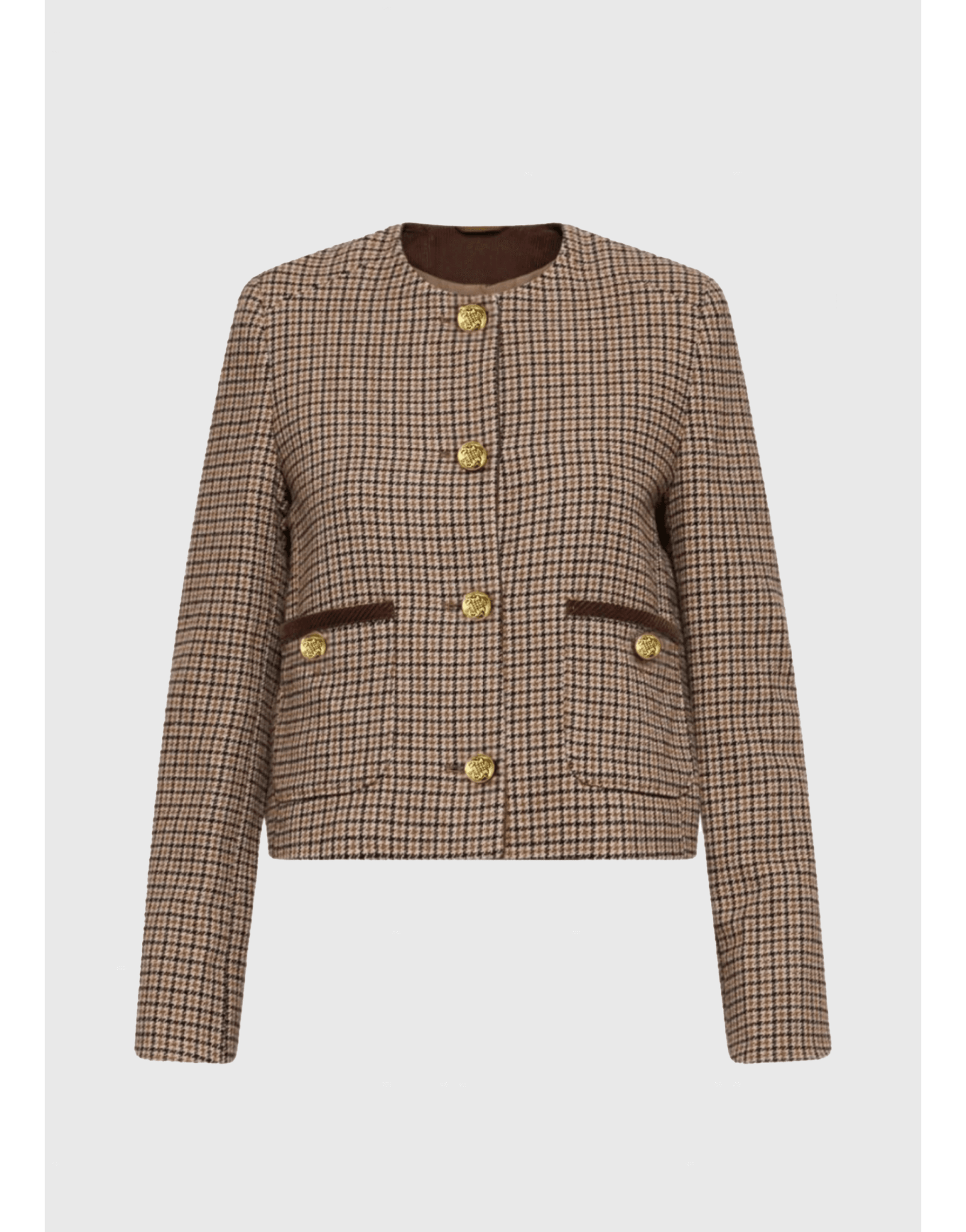 Young Ideas/Henmores - The Porchester Blazer - Tweed - XS