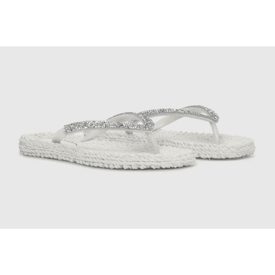 Young Ideas/Henmores - Flip Flop with Crystals - 120 Crème - 4