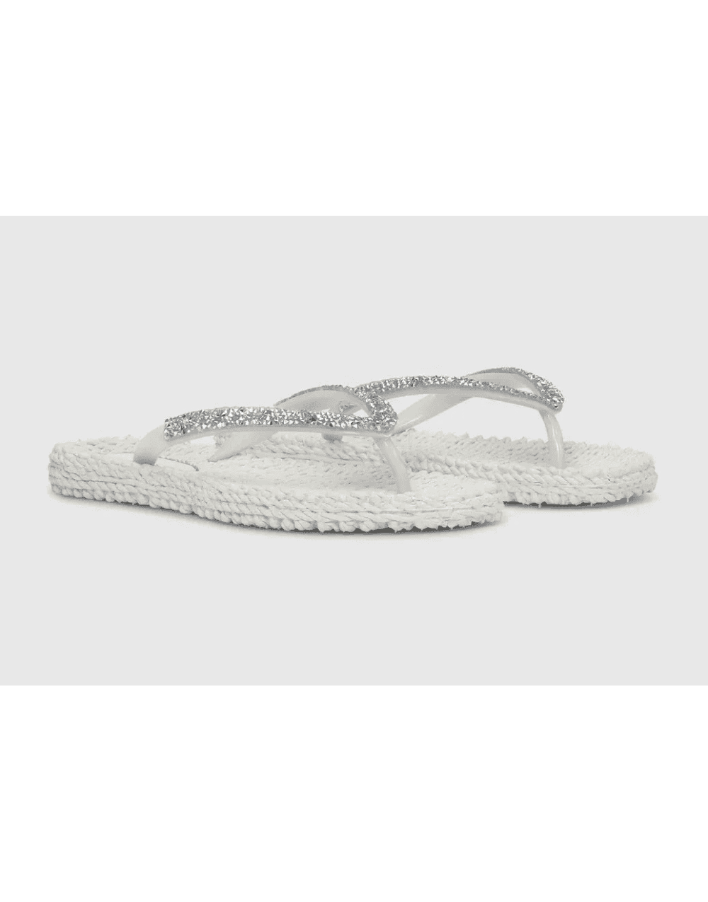 Young Ideas/Henmores - Flip Flop with Crystals - 120 Crème - 4