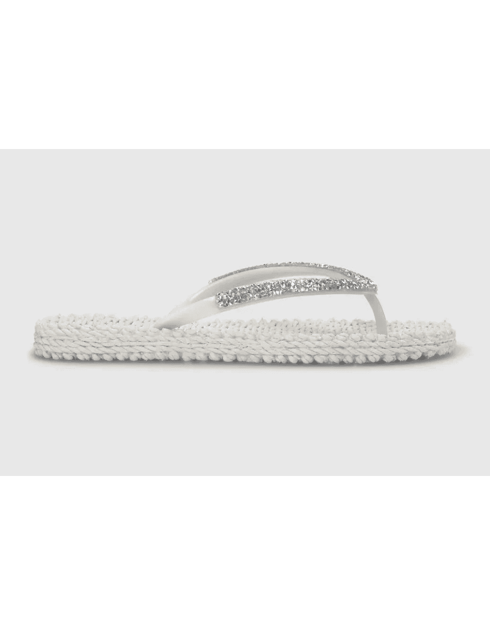 Young Ideas/Henmores - Flip Flop with Crystals - 120 Crème - 4