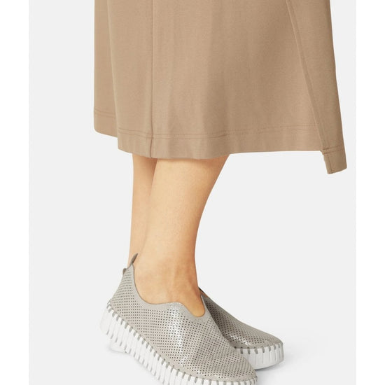 Young Ideas/Henmores - Pull on Shoe with Glitter - 710100 Silver White - 4