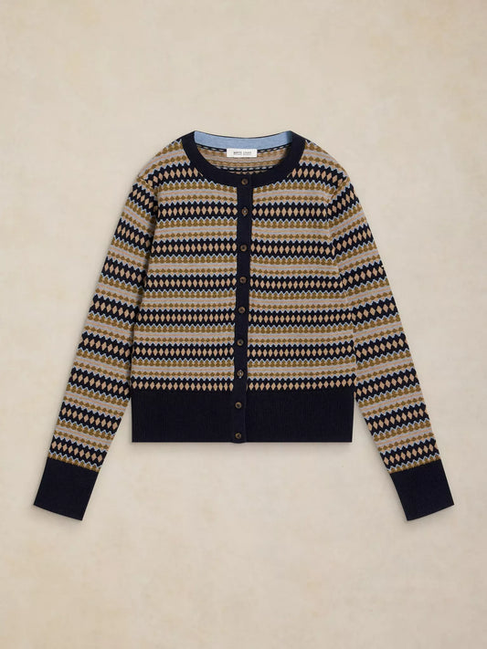 Lois Fairisle Cardi
