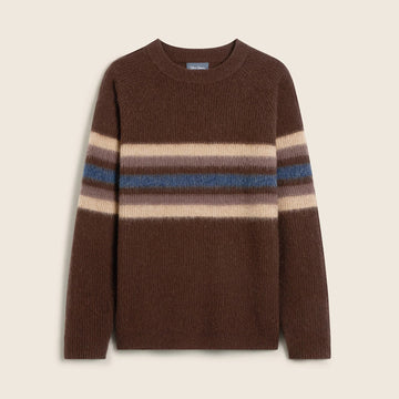 Witney Fade Stripe Crew Neck Jumper