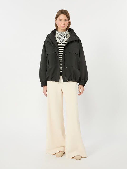 Stecca Striped Boat Neck Knit