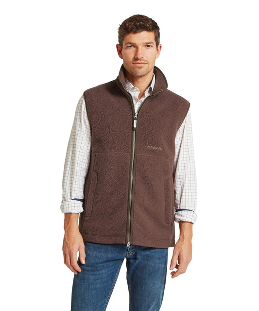 Oakham Retro Fleece Gilet