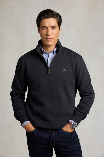 Men's Classic Quarter Zip Sweat