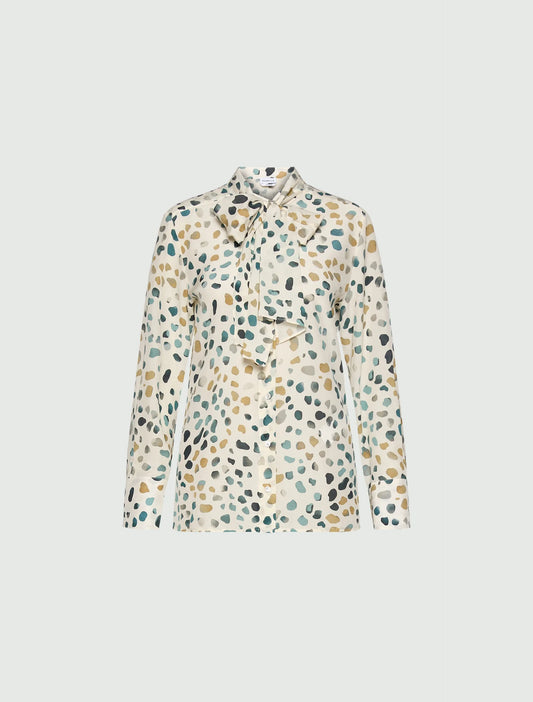 Massa Pebble Button Down Blouse
