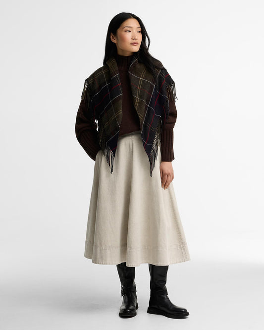 Kirklees Tartan Scarf