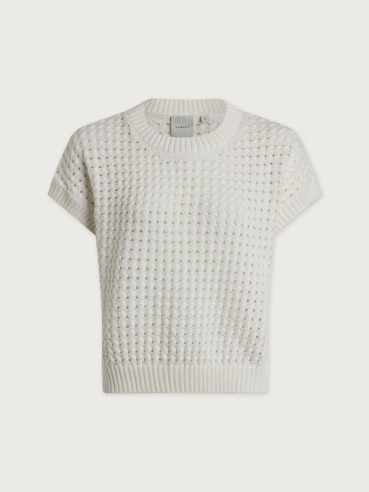 Denny Short Sleeve Knitted Jumper
