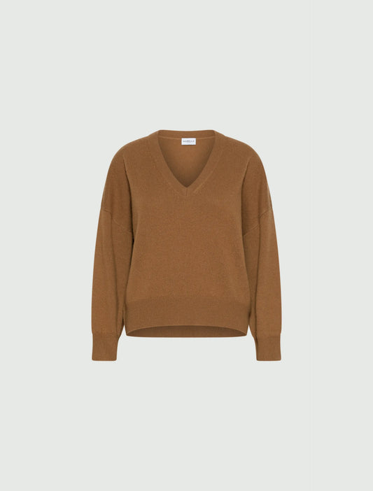 Editore V Neck Relaxed Jumper