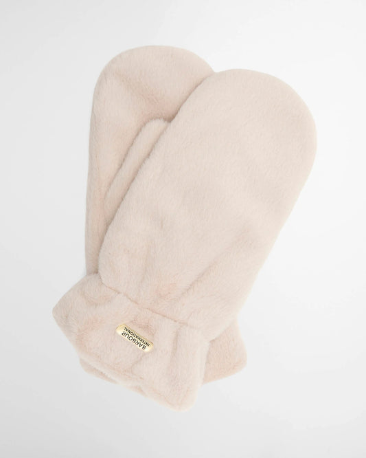 Cyrus Faux Fur Mitts