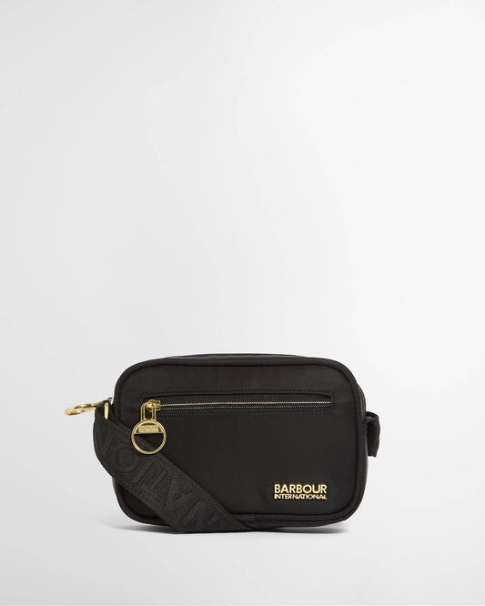 Monaco Baffle Quilt Crossbody Bag