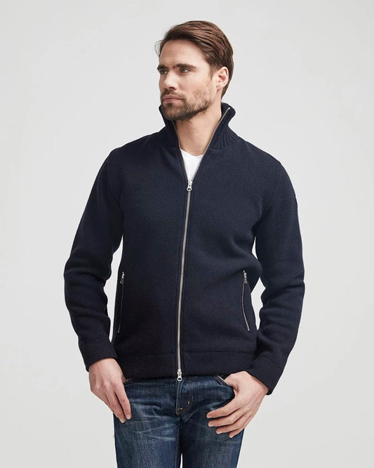 Mans Full Zip Windproof