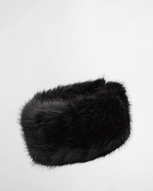 Cyrus Faux Fur Headband