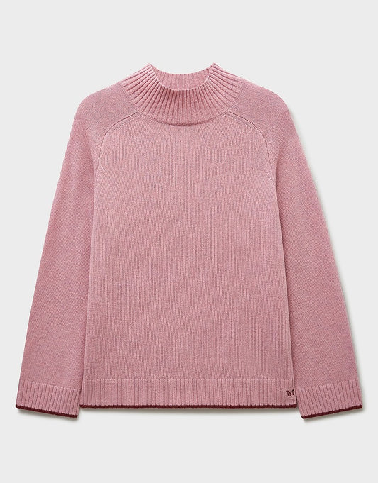 Harmony Saddle Shoulder Funnel Neck