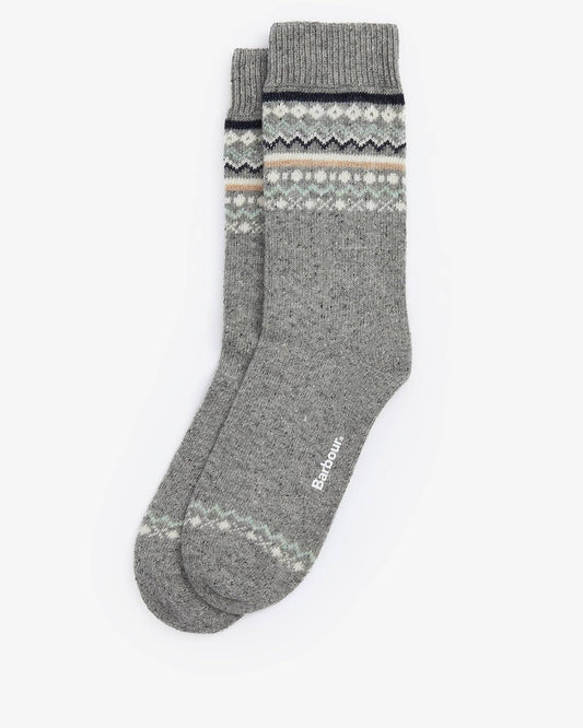 Anaise Fair Isle Sock