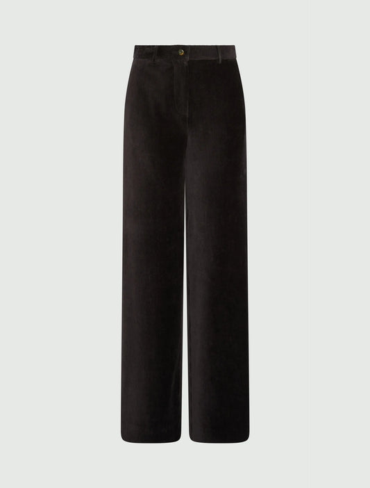 Astrale Corduroy Wide Leg Trousers