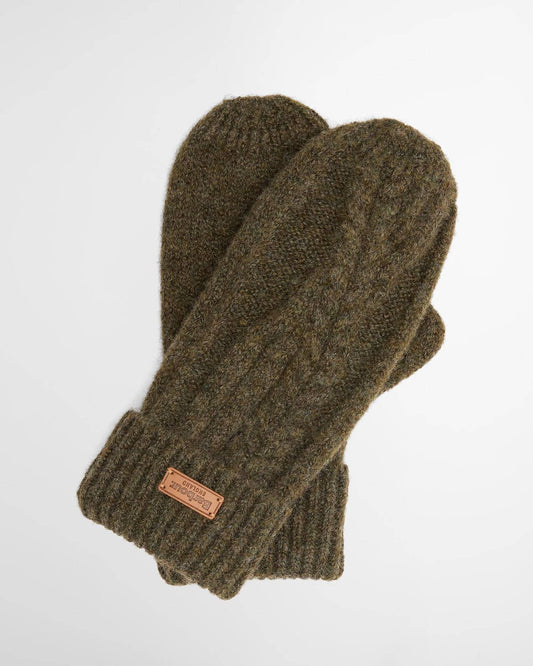 Elsdon Knitted Mittens