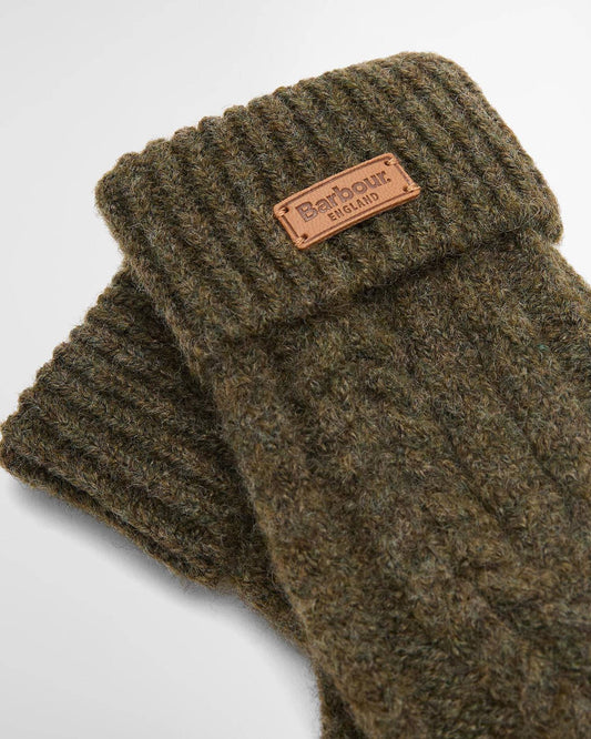 Elsdon Knitted Mittens