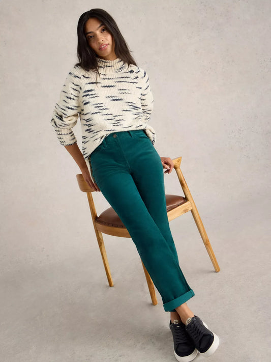 Brooke Straight Cord Trouser