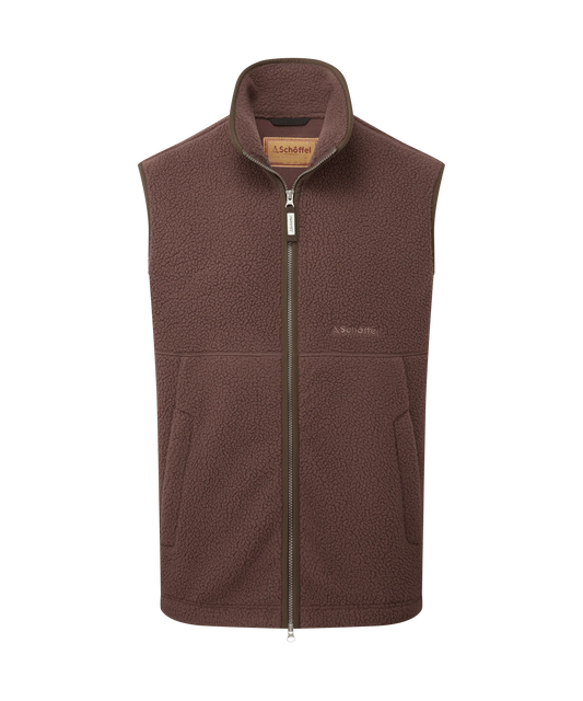 Oakham Retro Fleece Gilet
