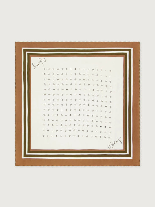 Silk Signature Scarf
