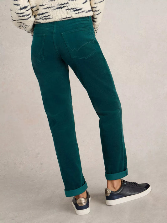 Brooke Straight Cord Trouser