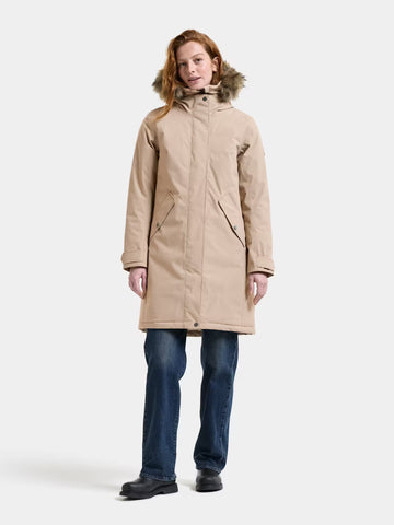 Erna 2 Faux Fur Trimmed Hood Parka